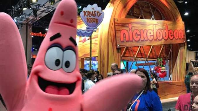 SPONGEBOB SQUAREPANTS: Take A Tour Of Nickelodeon Animation's &quot;Bikini Bottom&quot; Booth At SDCC 2019