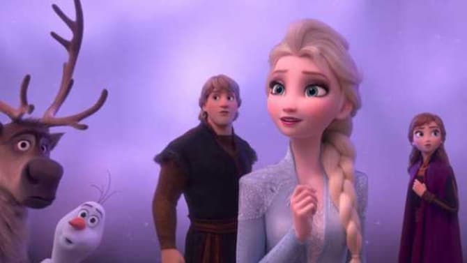 FROZEN 2 Sets New Record For First-Day Advanced Ticket Sales For An Animated Movie