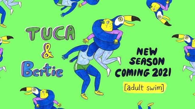 TUCA AND BERTIE: The Short-Lived Netflix Animated Series Finds A New Home On Adult Swim