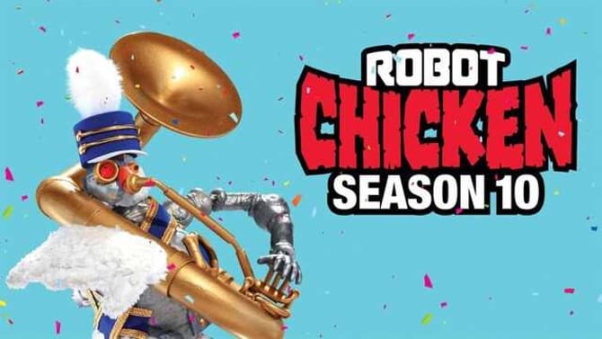 ROBOT CHICKEN: The Super Special 200th Episode Spectacular Is On Its Way