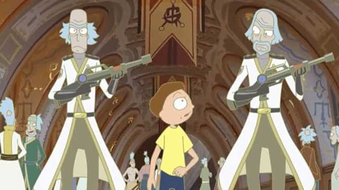 RICK AND MORTY VS. GENOCIDER: A New Short Animated By TOWER OF GOD Director Takashi Sano