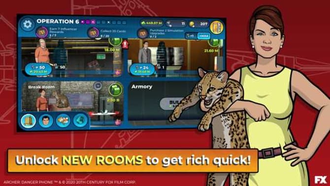 ARCHER: DANGER PHONE Brand New Mobile Game Based On Emmy Winning Series Released