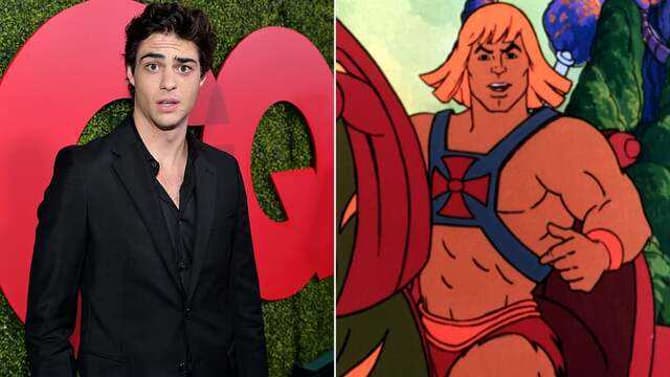 HE-MAN AND THE MASTERS OF THE UNIVERSE: Actor Noah Centineo Talks About Getting In Shape To Be He-Man
