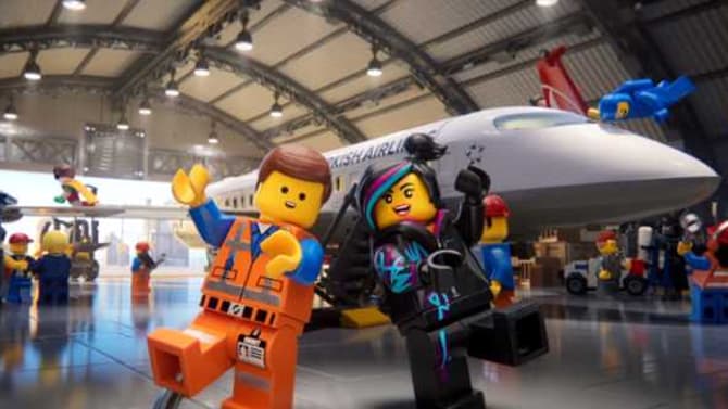 Everything Is Awesome About This Turkish Airlines Safety Video Starring THE LEGO MOVIE Characters