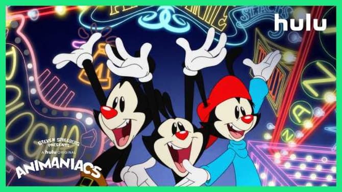 ANIMANIACS: Here's The First Official Trailer For Hulu's Upcoming Revival Of The Classic Animated Series