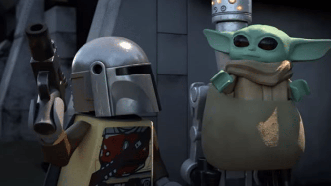 THE LEGO STAR WARS HOLIDAY SPECIAL Trailer Teases A Fun-Filled Adventure Through Time