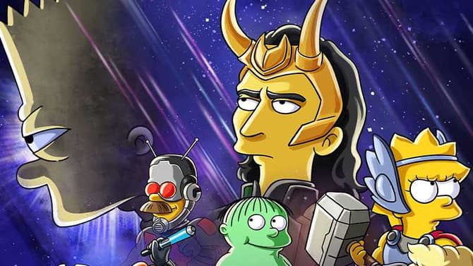 LOKI Star Tom Hiddleston Is Reprising The Character In THE SIMPSONS: THE GOOD, THE BART, AND THE LOKI