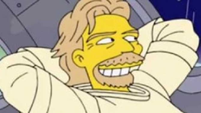 THE SIMPSONS Kind Of Predicted Richard Branson's Space Journey