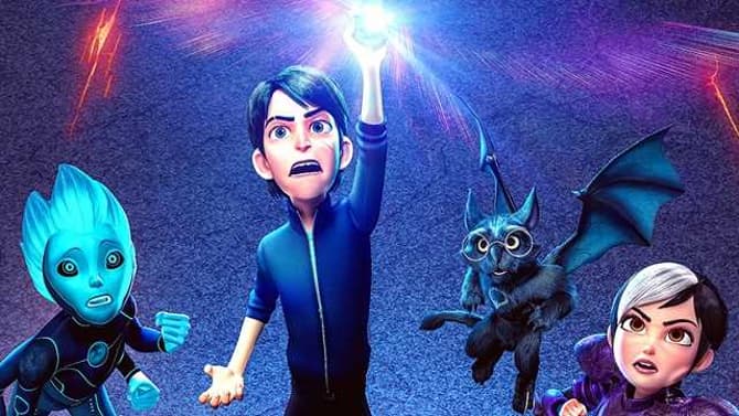 TROLLHUNTERS: RISE OF THE TITANS Exclusive Video Interview With ARROW ...