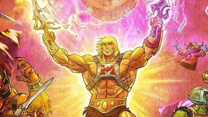 MASTERS OF THE UNIVERSE: REVELATION - New Poster Features Skeletor, He-Man, And The Rest Of Eternia