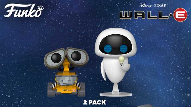 New Line Of Adorable WALL-E Funko Pops Now Available For Pre-Order