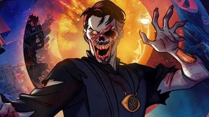 WHAT IF... ZOMBIES?! Is The Official Title Of Episode 5 As Doctor Strange And The Falcon Join The Bloodthirsty