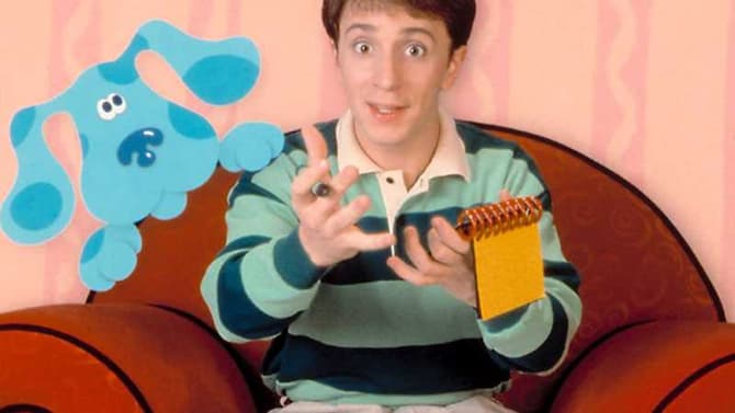 Original BLUES CLUES Host Steve Returns In Heartfelt Anniversary Video That Will Hit You Right In The Feels
