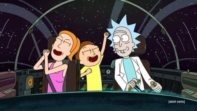 RICK AND MORTY Renewed For 70 More Episodes On Cartoon Network's Adult Swim