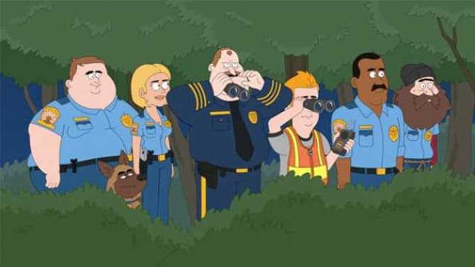 New Clip From Netflix's Upcoming Animated Series PARADISE PD Is Every Guy's Worst Nightmare