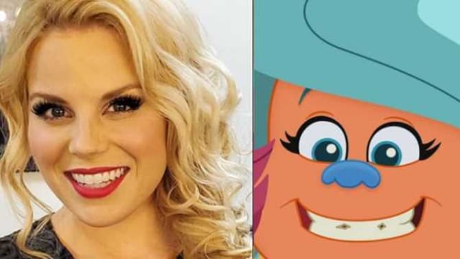 TROLLSTOPIA Season Six Exclusive Audio Interview With Talented Singer And Voice Actress Megan Hilty