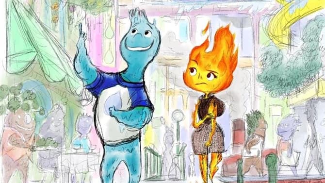 Disney Dates Pixar's Next Movie ELEMENTAL For Summer 2023; Check Out The First Concept Art And Details
