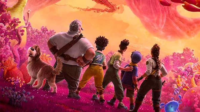 Disney's STRANGE WORLD Trailer Teases A Place Of Infinite Mystery Beyond Space And Time