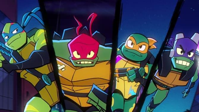 RISE OF THE TEENAGE MUTANT NINJA TURTLES: THE MOVIE Official Trailer Is Non-Stop Action
