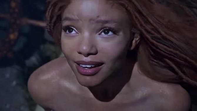 THE LITTLE MERMAID First Poster Brings Ariel To Life And Halle Bailey Couldn't Look Any More Perfect