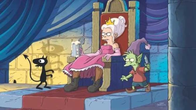 DISENCHANTMENT: First Look At THE SIMPSONS Creator's New Animated Series Debuting On Netflix In August