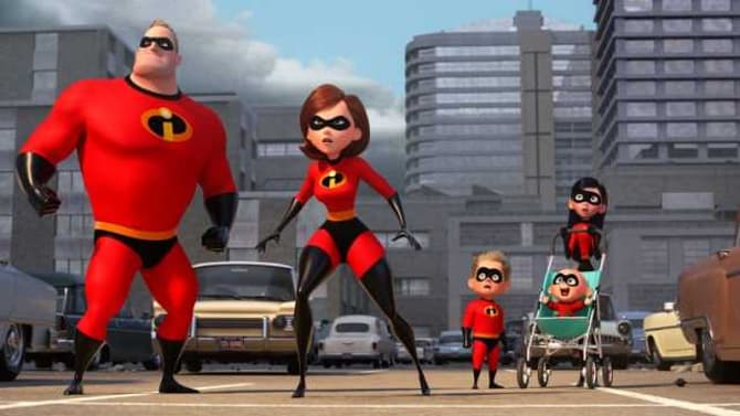 INCREDIBLES 2 On Track To Break FINDING DORY's Record For Biggest Domestic Opening For An Animated Film