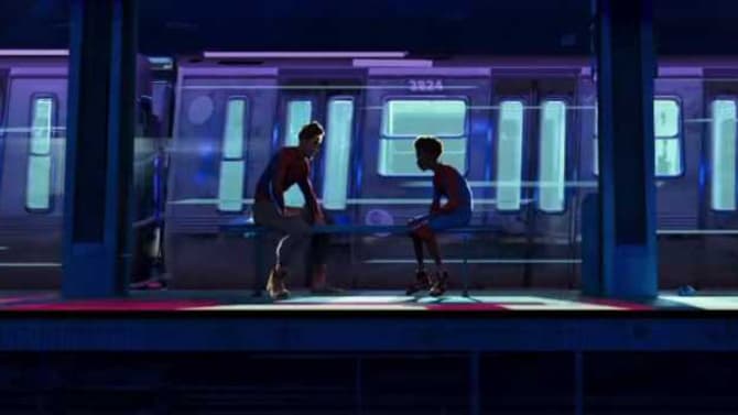 New SPIDER-MAN: INTO THE SPIDER-VERSE Trailer Coming In June, According To Director