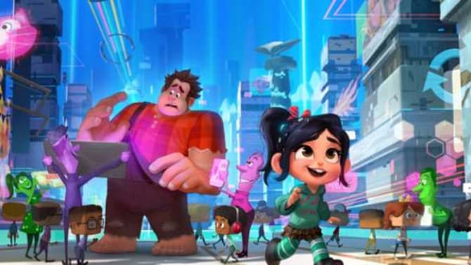 Vanellope Meets Disney s Famous Princesses In New RALPH BREAKS THE Vanellope Meets Disney s Famous Princesses In New RALPH BREAKS THE