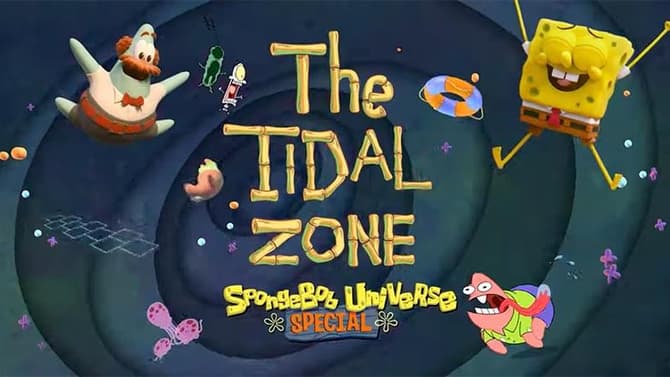 Nickelodeon Crossover Special SPONGEBOB SQUAREPANTS PRESENTS THE TIDAL ZONE Premiere Date Announced