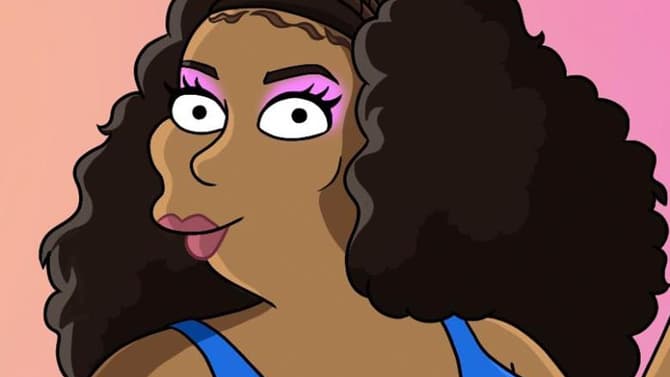 THE SIMPSONS: Get Your First Look At Lizzo's Dual Roles In Season 34 Finale