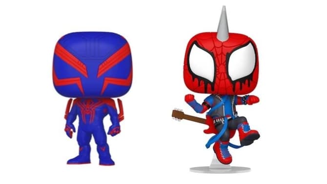 SPIDER-MAN: ACROSS THE SPIDER-VERSE Funko Pops Showcase Spider-Man India, Spider-Punk, Spider-Woman, And More