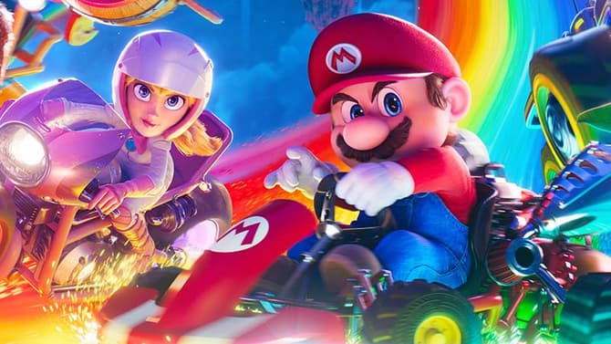 THE SUPER MARIO BROS. MOVIE Poster Teases MARIO KART Sequence And Throws An Unexpected Character Into The Mix