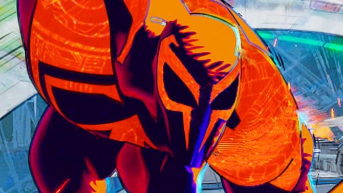 SPIDER-MAN: ACROSS THE SPIDER-VERSE - Spider-Man 2099 Is Unleashed In Spectacular New Still
