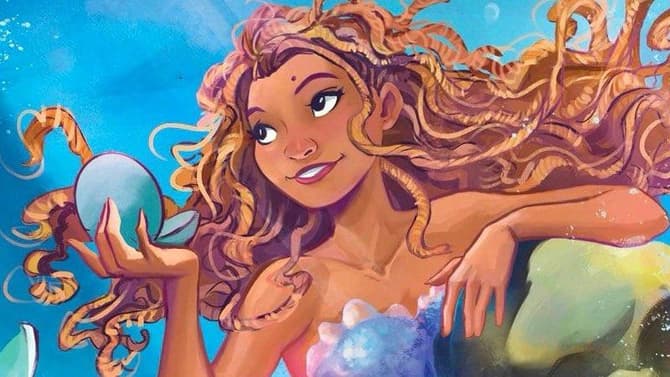 THE LITTLE MERMAID Promo Art Reveals Closer Look At Controversial Flounder And Sebastian Redesigns