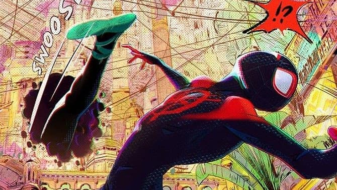 SPIDER-MAN: ACROSS THE SPIDER-VERSE Takes Place Across 5 Realities; New Still Teases Mixture Of Animation