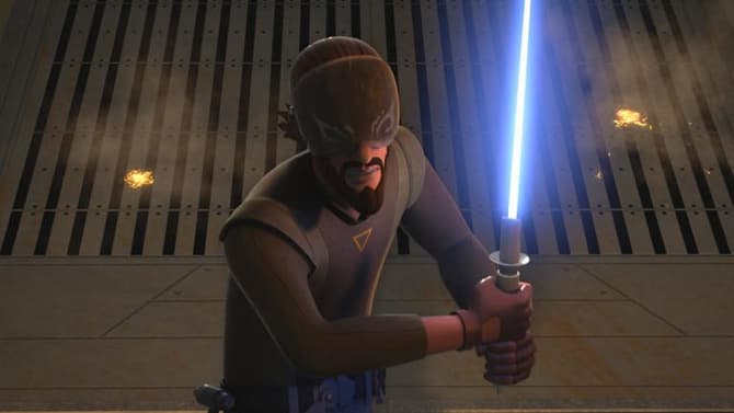 STAR WARS REBELS: Freddie Prinze Jr. On The Possibility Of Seeing Kanan in Live-Action