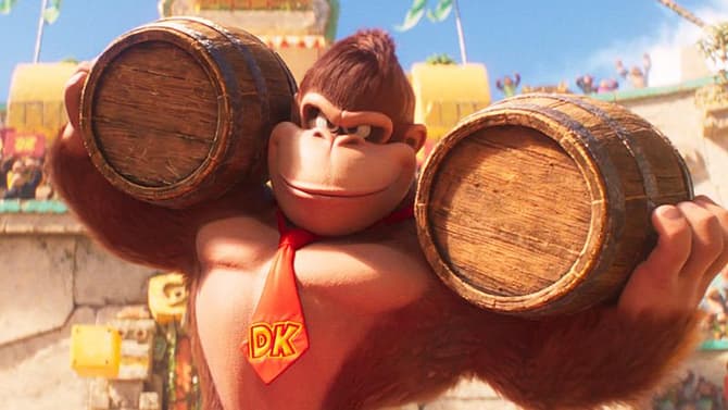 THE SUPER MARIO BROS. MOVIE Star Seth Rogen Addresses Divisive Take On Donkey Kong: &quot;I Don't Do Voices&quot;