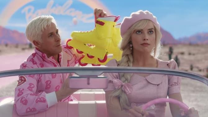 BARBIE Trailer Takes Us To The Colorful, Crazy World Of Barbie Land With Margot Robbie And An All-Star Cast