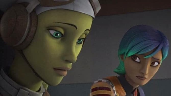 STAR WARS REBELS Characters Make Their Live-Action Debut In First AHSOKA Trailer