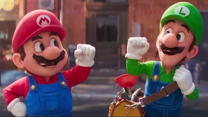 THE SUPER MARIO BROS. MOVIE Officially Had The Biggest Worldwide Opening EVER For An Animated Film