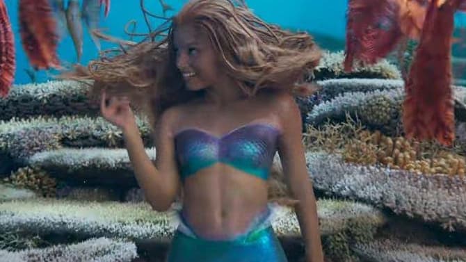 THE LITTLE MERMAID &quot;A World Reimagined&quot; Featurette Spotlights Stunning New Footage