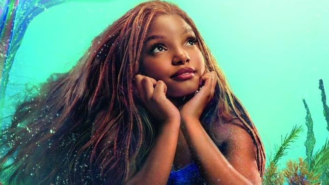 THE LITTLE MERMAID: Halle Bailey's Ariel Strikes Another Classic Pose On New Magazine Cover