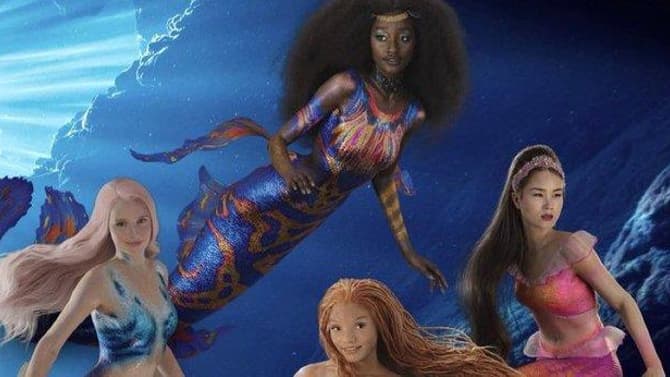 THE LITTLE MERMAID Promo Image Gives Us Our Best Look Yet At The Daughters Of Triton