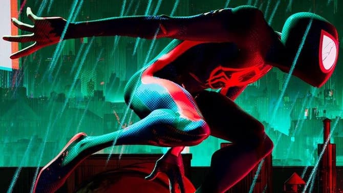 SPIDER-MAN: ACROSS THE SPIDER-VERSE Stars Tease Live-Action Spider-Men Cameos; New Poster And Stills Debut