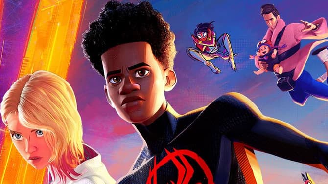 SPIDER-MAN: ACROSS THE SPIDER-VERSE Will Boast A Record-Breaking Runtime For An Animated Movie