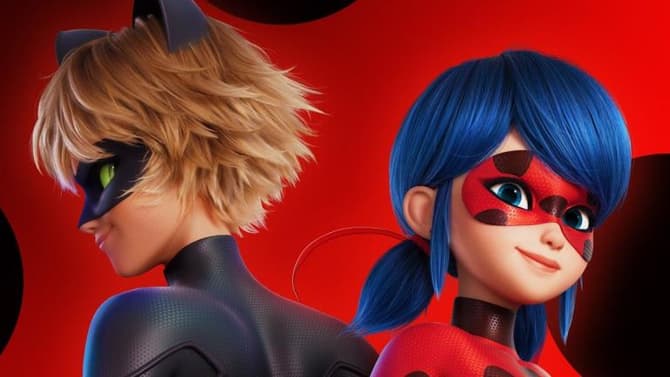 MIRACULOUS: LADYBUG AND CAT NOIR - Netflix Releases First Trailer For Animated Superhero Adventure