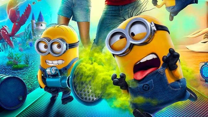 Universal Studios Orlando's MINIONS LAND Set To Open This Summer; New Attraction And Food Details