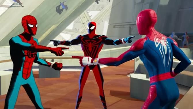 SPIDER-MAN: ACROSS THE SPIDER-VERSE Still Seems To Confirm Live-Action Cameo Rumors - MAJOR SPOILERS