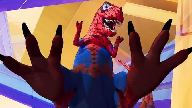SPIDER-MAN: ACROSS THE SPIDER-VERSE Clip Pits Miles Morales Against Some Surprising Wall-Crawling Variants
