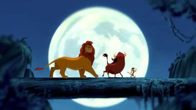 THE LION KING Director Jon Favreau Shares Behind-The-Scenes Photo Of The &quot;Hakuna Matata&quot; Trio